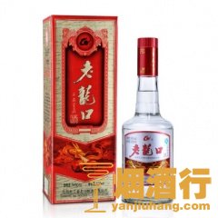 52°老龍口精雕龍酒500ml