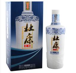 50°杜康老窖玉瓷500ml