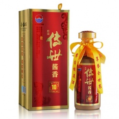 53°茅臺鎮(zhèn)黔國傳世醬香（10）500ml