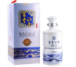 53°富貴江南經(jīng)典15年俏江南500ml