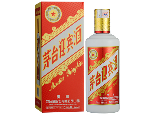 53°茅臺迎賓酒（新款）500ml