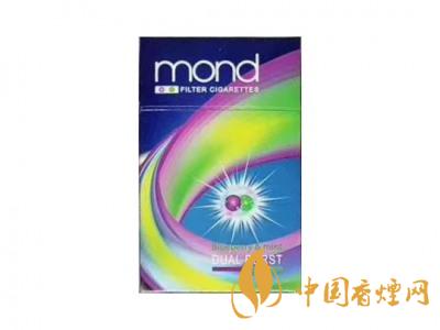 MOND煙多少錢一盒 2020MOND夢都香煙價格表圖