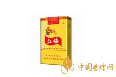 紅梅香煙價(jià)格表和圖片 紅梅香煙多少錢(qián)