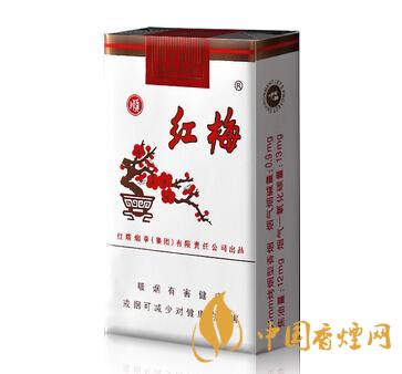 紅梅香煙價格表一覽 2025紅梅香煙最新報價