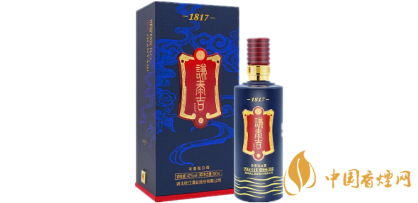 謙泰吉1817多少錢一瓶 謙泰吉1817 42度價(jià)格查詢