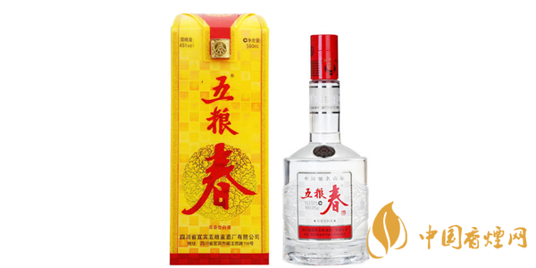 五糧春45度酒多少錢(qián)一瓶 五糧春45度酒價(jià)格和圖片一覽