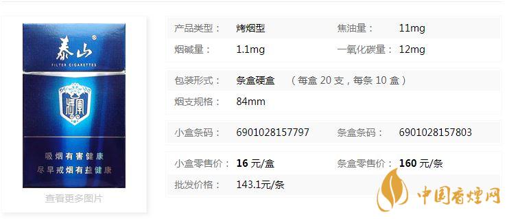泰山硬功勛多少錢？泰山硬功勛香煙價(jià)格表及圖片2020