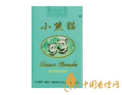 綠色小熊貓香煙價(jià)格表圖 綠盒小熊貓煙核心參數(shù)介紹