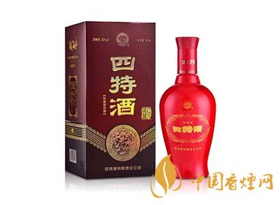 52°四特酒紅花窖藏460ml圖片