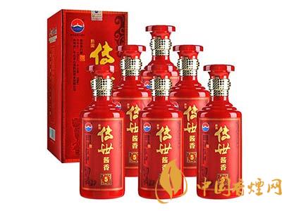 茅臺(tái)鎮(zhèn)黔國傳世醬香（5）53°500ml