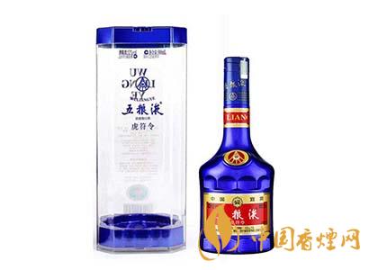 五糧液52度虎符令500ML