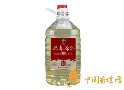 54°迎春原漿醬香型白酒4L白酒（桶裝）