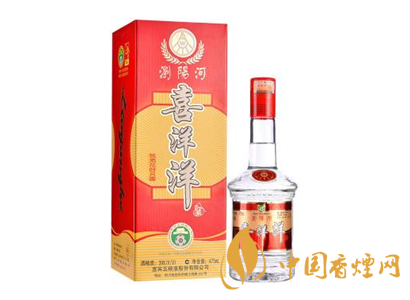 瀏陽河喜洋洋（花好月圓）39°475ml