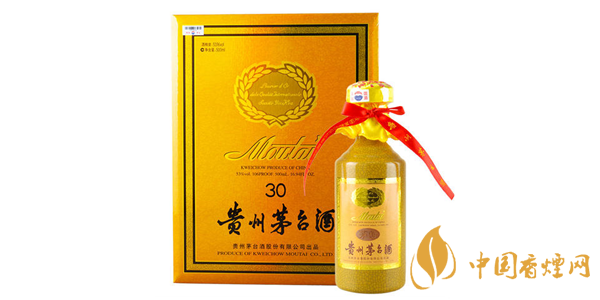 30年茅臺(tái)酒值多少錢一瓶 30年茅臺(tái)價(jià)格和圖片