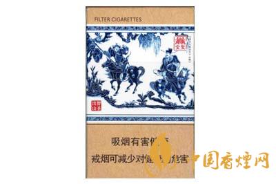 最新金圣智圣出山元青花價(jià)格 金圣香煙價(jià)格以及圖片2025