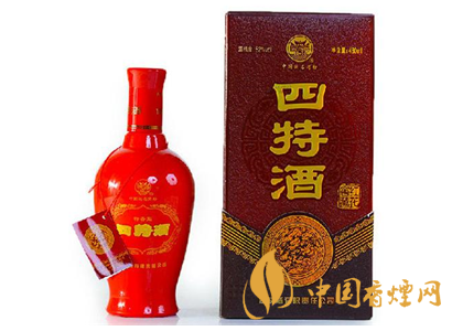 52°四特酒紅花窖藏460ml