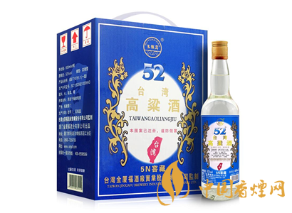 五緣灣臺灣高粱酒三年窖藏42度500ml