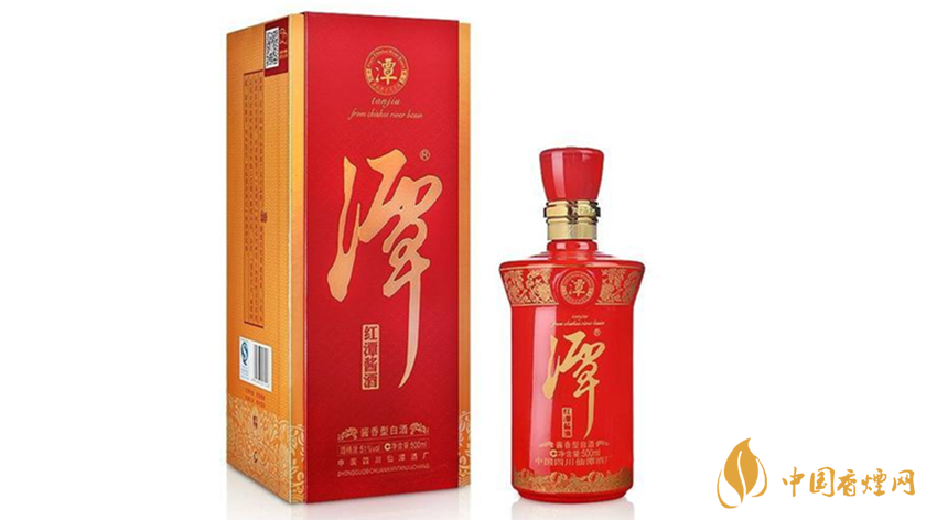 潭紅潭醬酒多少錢(qián)一瓶 潭酒紅潭醬酒53度醬香型價(jià)格