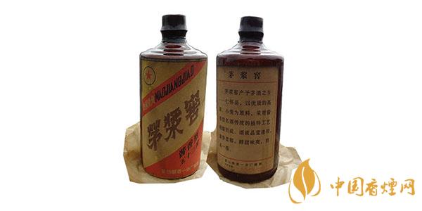 茅漿窖酒多少錢(qián)一瓶 茅漿窖酒53度1987年價(jià)格