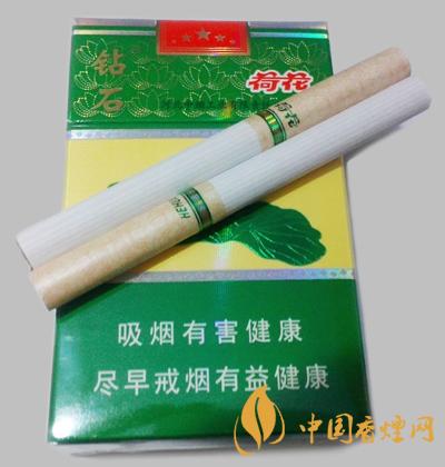 鉆石荷花香煙好抽嗎  鉆石荷花香煙測(cè)評(píng)分析2021