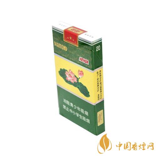 鉆石荷花細(xì)支香煙口感分析 鉆石荷花香煙多少錢(qián)一盒