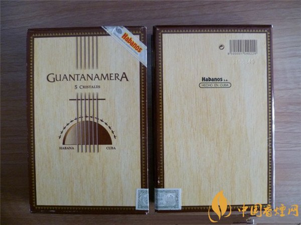 古巴雪茄(關(guān)塔那摩)價(jià)格表圖 guantanamera5支多少錢