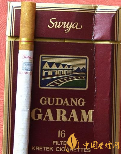 GUDANG GARAM（鹽倉(cāng)丁香煙）