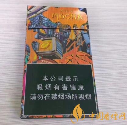 黃金葉摩卡價格及口感介紹 全球首款咖啡爆珠細支